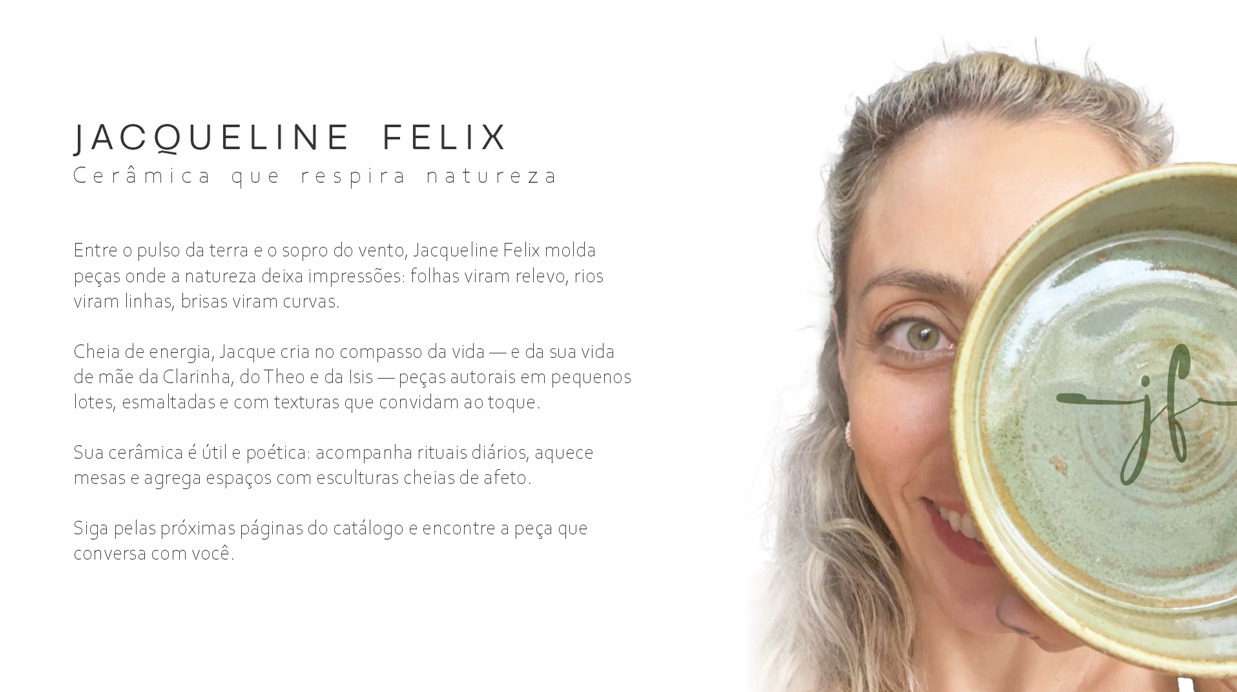 Jacqueline Felix Cerâmicas