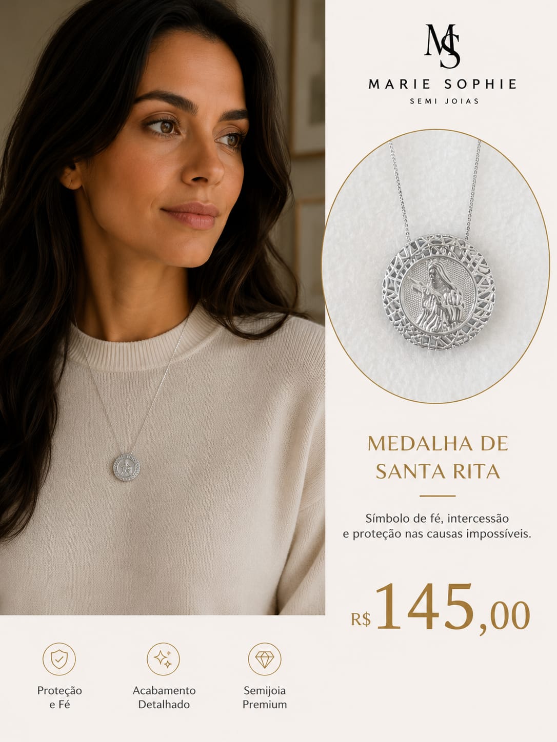 Marie Sophie Semi Jóias
