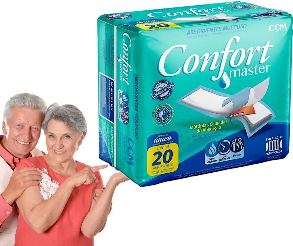Absorvente Confort Master