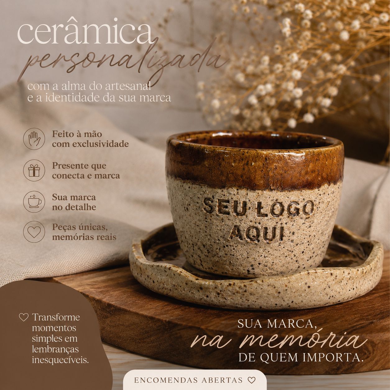 Dupla café personalizada