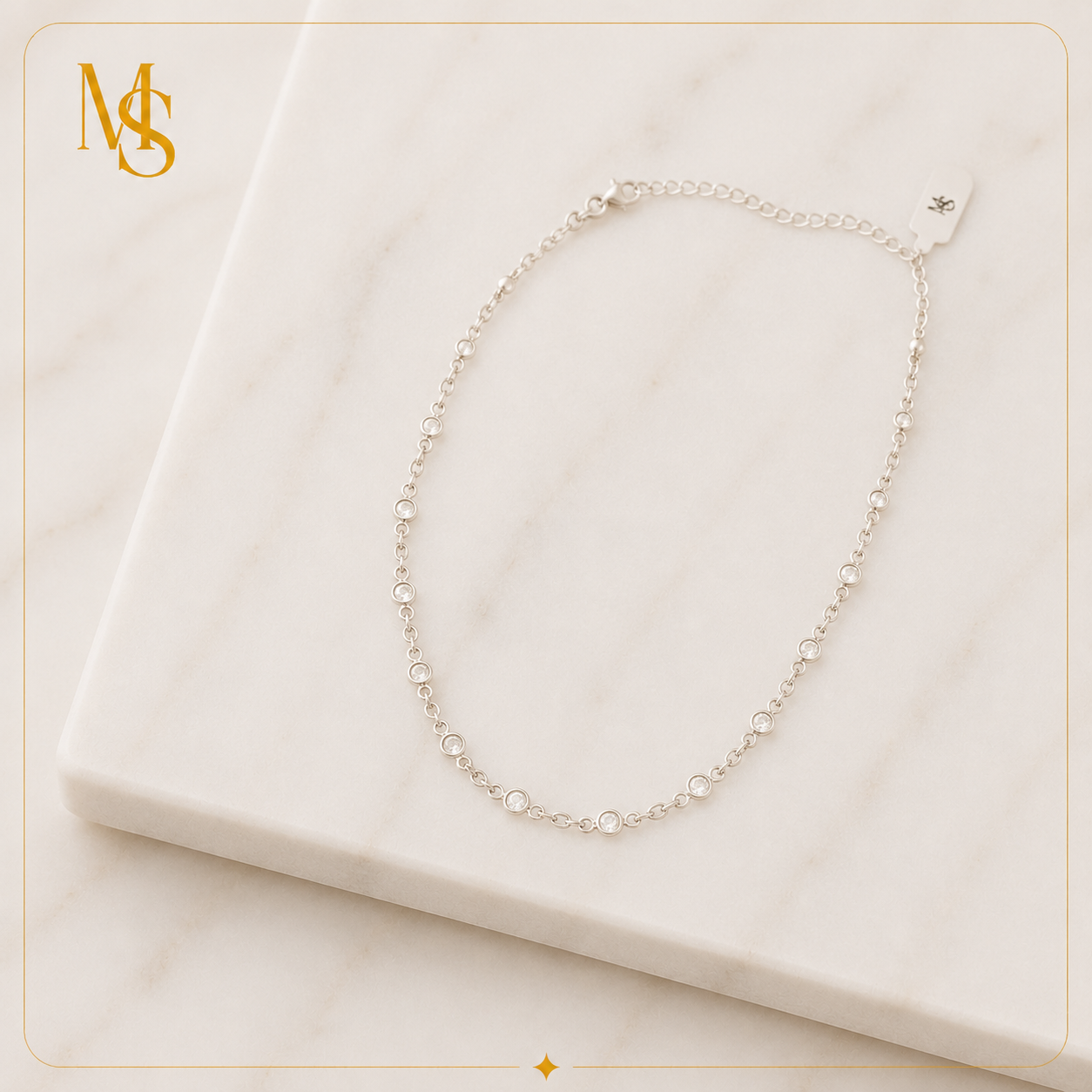 Chocker ponto de luz