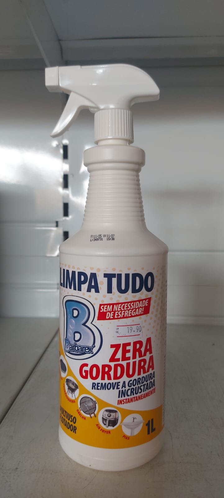 LIMPA TUDO