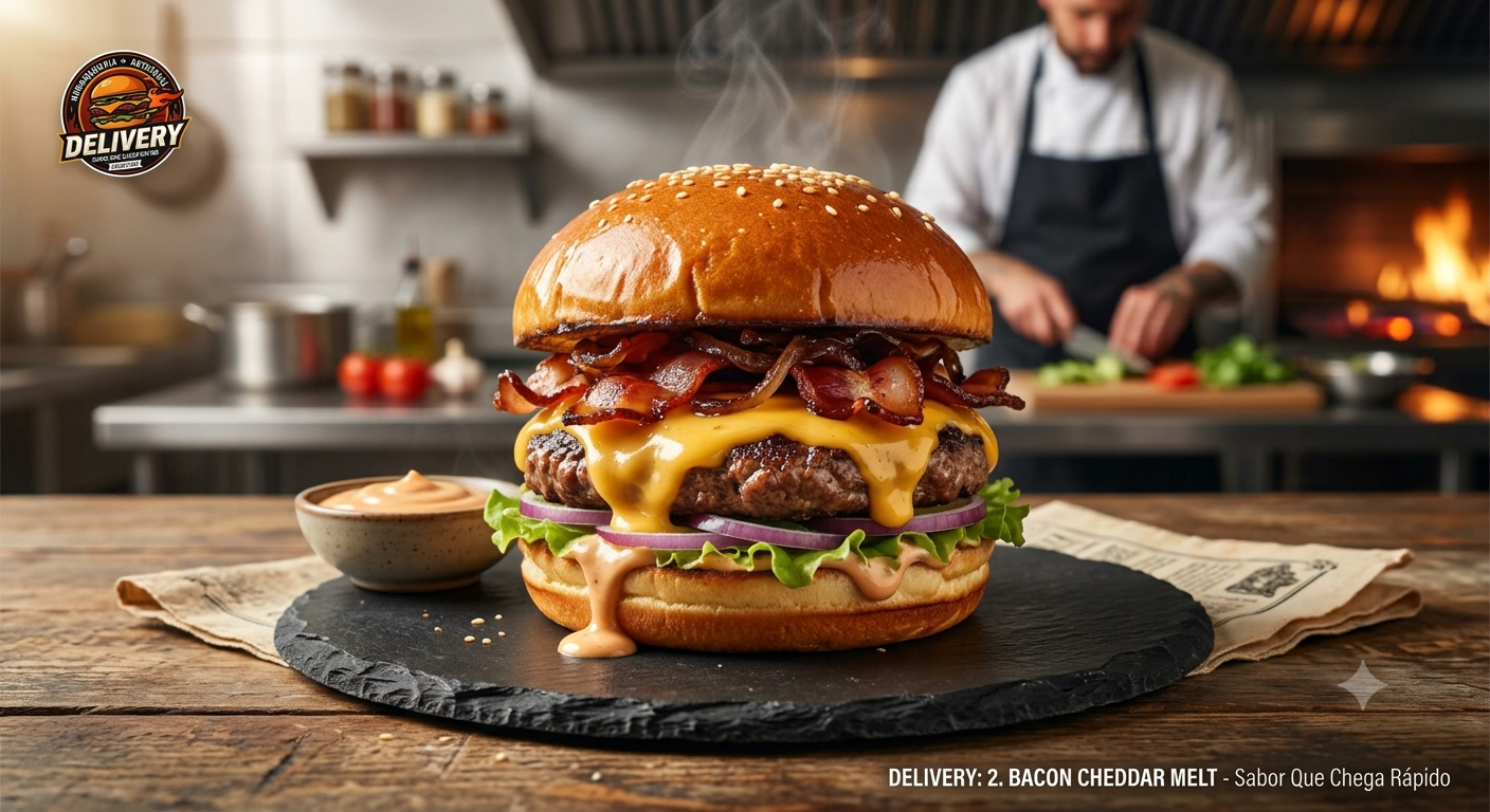 Bacon Cheddar Melt