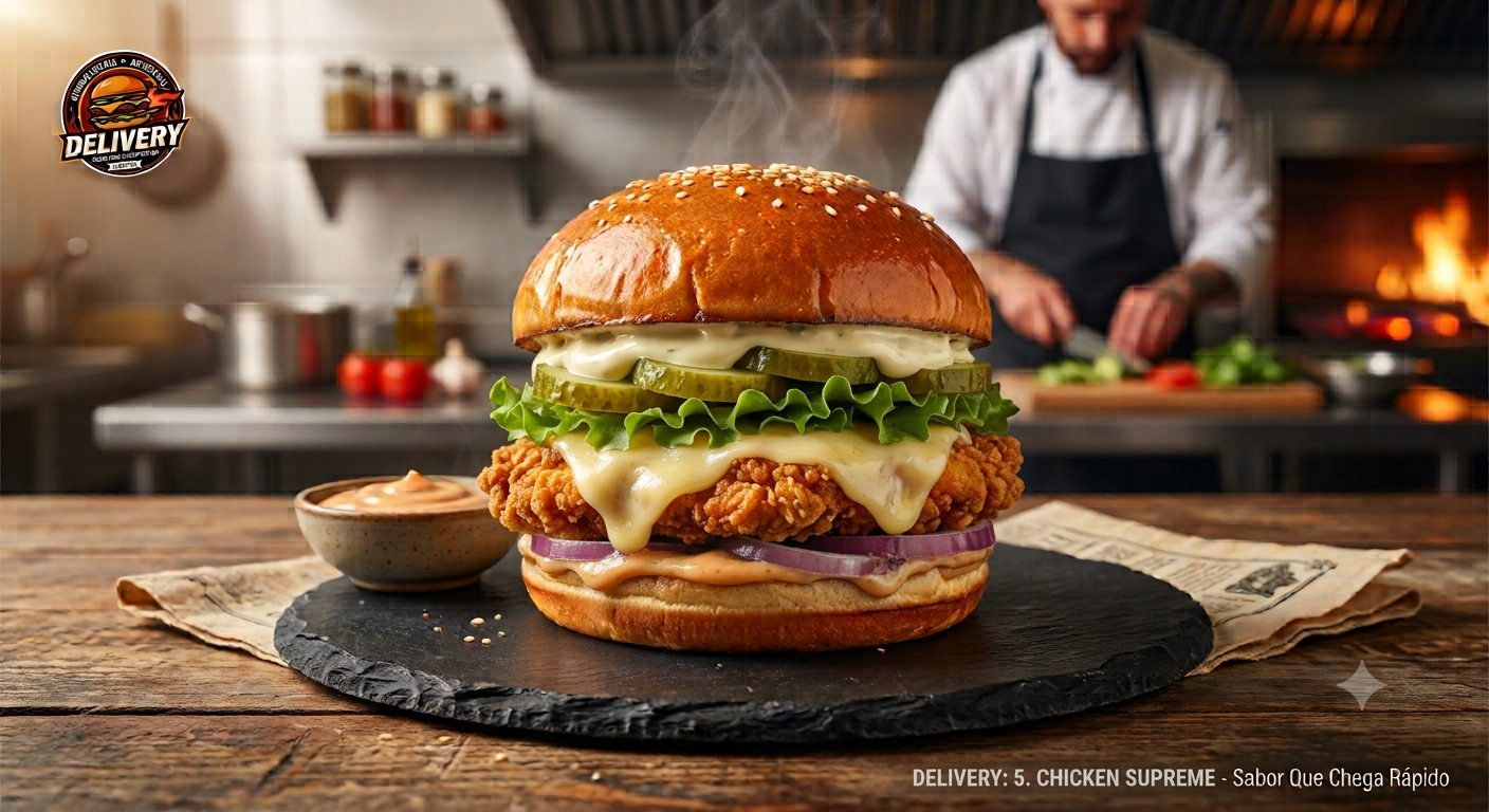 Chicken Supreme (Frango Crocante)