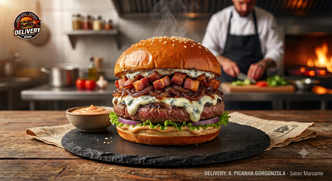 Picanha Gorgonzola
