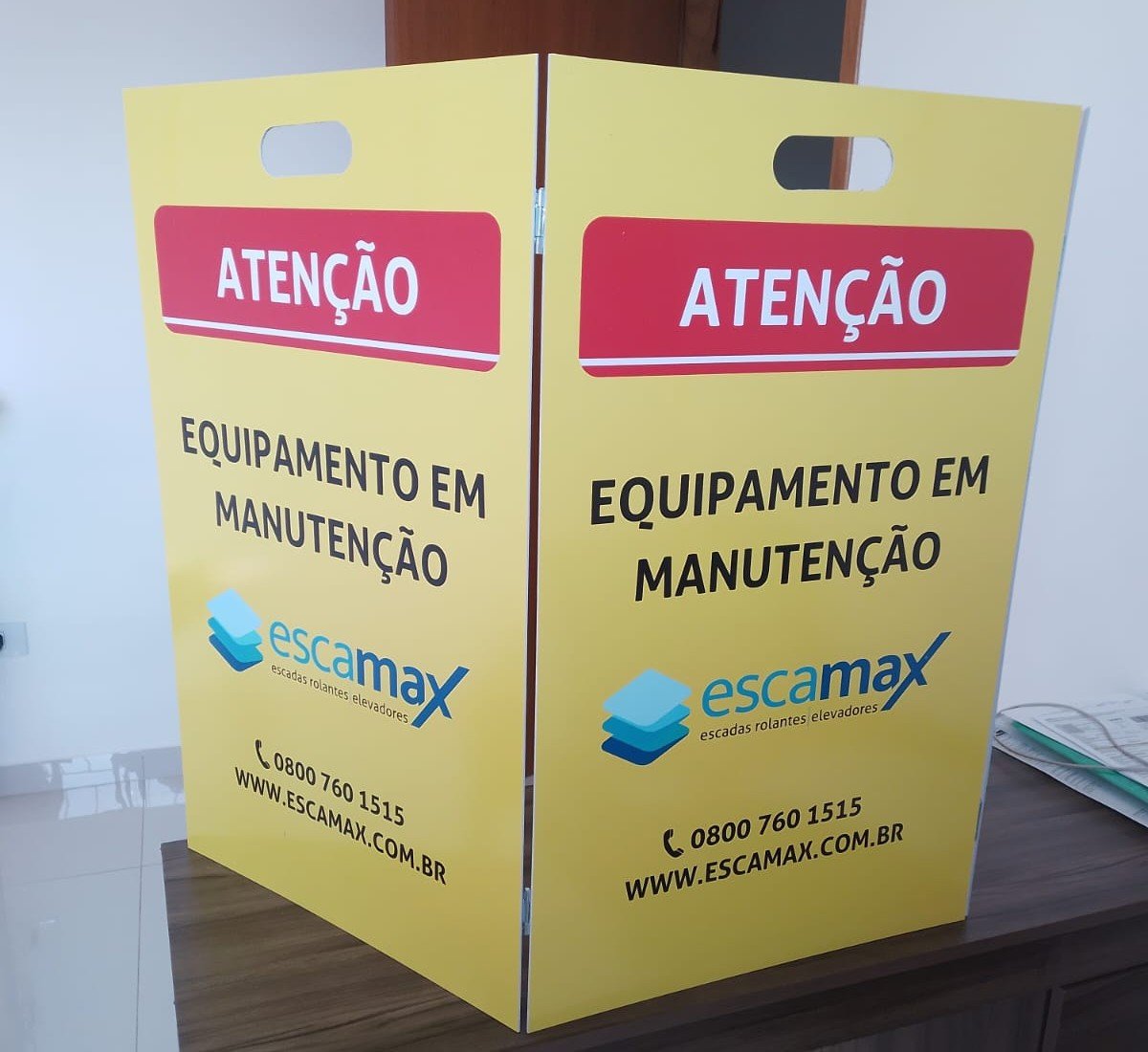 Placas de Identificação de Ambientes