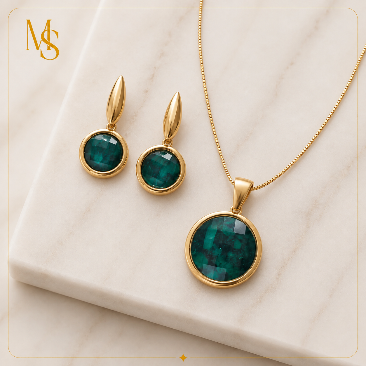 Conjunto Esmeralda
