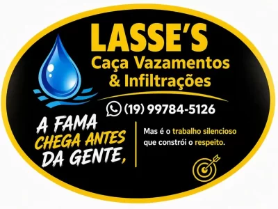 Caça vazamentos Lasse
