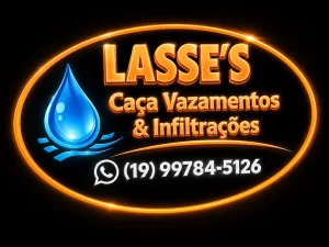 Caça vazamentos Lasse