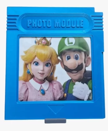 Cartucho Retrô com Foto