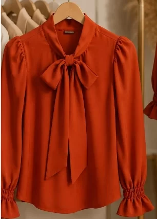 Blusa Laço Elegance