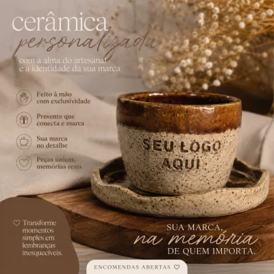 Dupla café personalizada