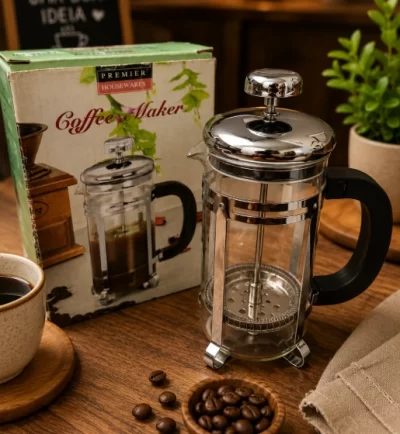 Cafeteira de prensa francesa