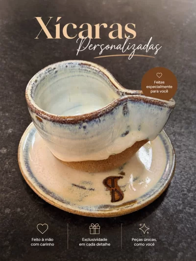 Xícara Gota – Personalizada
