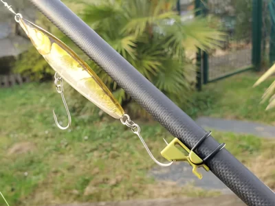 Suporte para Anzol de Vara de Pesca