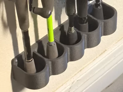 Suporte de Vara de Pesca Resistente 