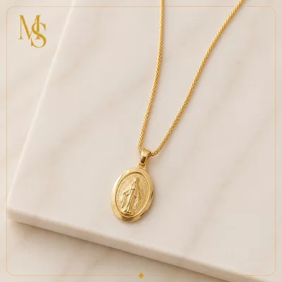 Corrente com Medalha