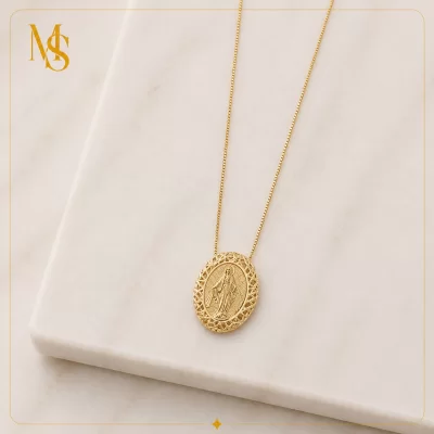 Corrente com Medalha