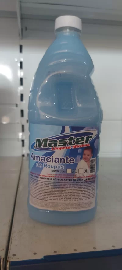 Amaciante de Roupa