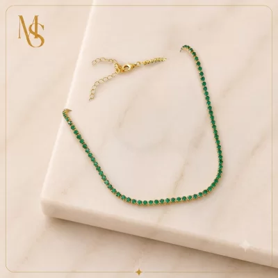 Riviera verde esmeralda