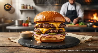 Smash Clássico (Double Cheese Smash)