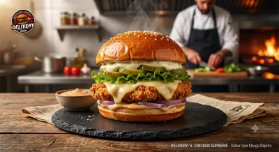 Chicken Supreme (Frango Crocante)