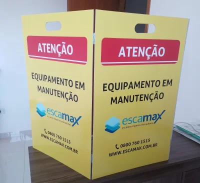 Placas de Identificação de Ambientes